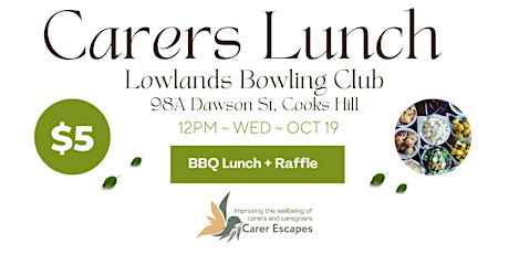 Carers Lunch