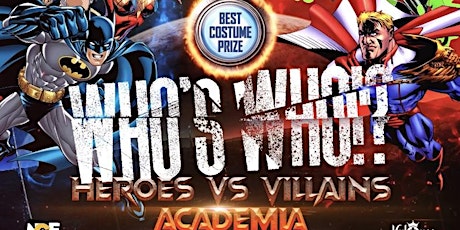 WHOS WHO !? - HEROES VS VILLAINS ACADEMIA ( PROVIDENCE )