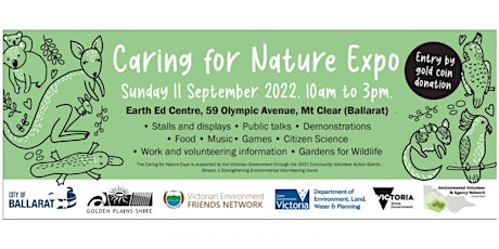 Caring for Nature Expo