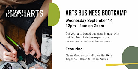 Arts Business Bootcamp