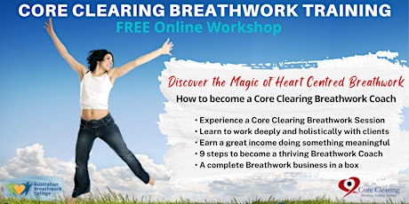 Breathwork Coach Training Workshop Online & Free!