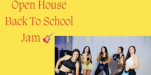 Open House Back To School Jam