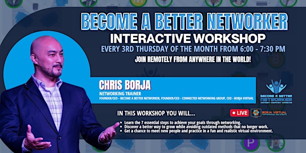 Become a Better Networker Interactive Workshop