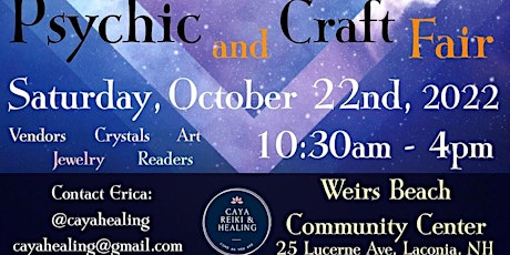 Psychic and Craft Fair