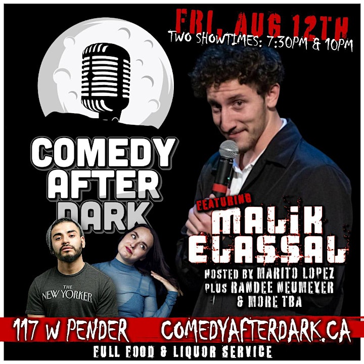 Comedy After Dark | Uncensored Live Stand-up Comedy Every Friday image