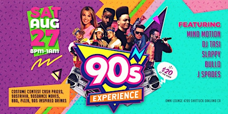 90's Experience House Party at the Omni