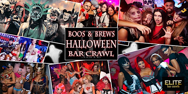 Halloween Bar Crawl -Columbus, OH