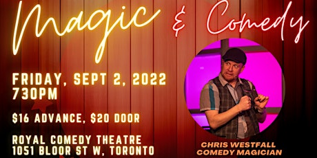 Comedy and Magic Show - Featuring Chris Westfall