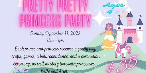 Pretty Pretty Princess Party