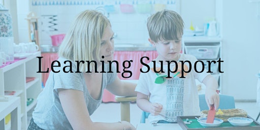 Learning Support Workshop primary image