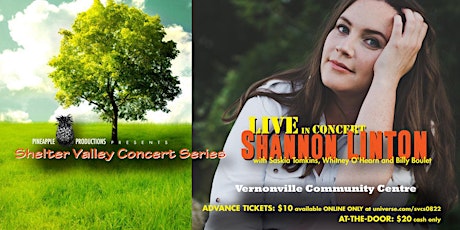 Shannon Linton - LIVE in Concert!