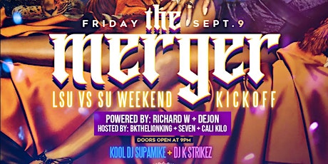 Friday of The Merger with Richard W, Dejon, BK, Cali Kilo, and Seven