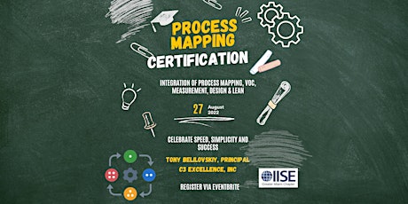 Process Mapping Certification (IN PERSON)