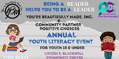 YOUTH LITERACY EVENT