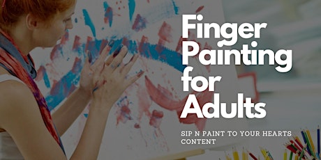 Finger Painting for Adults with Mick Ashley - 3rd September 2022
