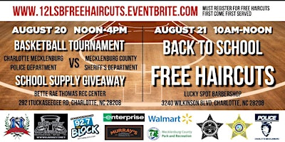 Lucky Spot Barbershop 12th Annual Back to School Weekend