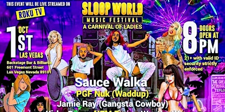 Sloop World Music Festival