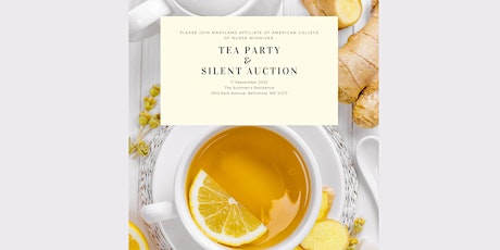 Afternoon Tea & Silent Auction