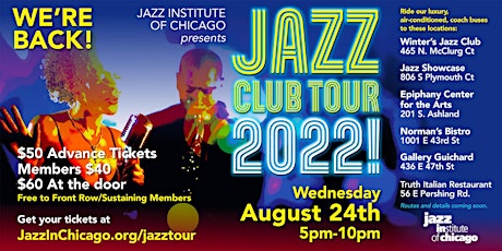 JAZZ TOUR  by JAZZ INSTITUTE OF CHICAGO