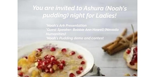 Asure (Noah's Pudding) Night for Ladies