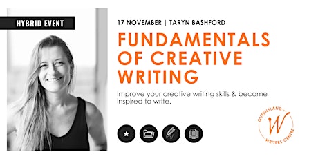 Fundamentals Of Creative Writing with Taryn Bashford