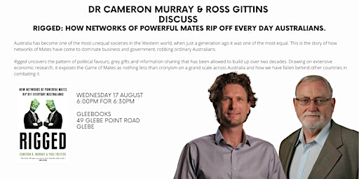 Ross Gittins & Cameron Murray: How networks of mates rig the system