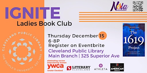 IGNITE: Ladies Book Club (December)
