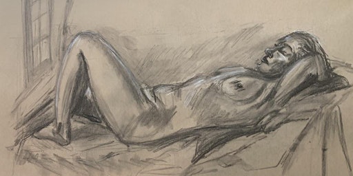 Life Drawing with piano  - untutored primary image