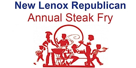 New Lenox Republican Steak Fry primary image