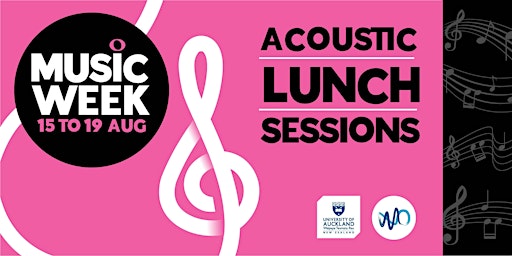 Music Week: Acoustic Lunch Sessions