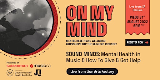 Sound Minds - Live from Lion Arts Factory