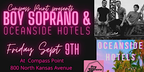 LIVE MUSIC - Boy Soprano and Oceanside Hotels