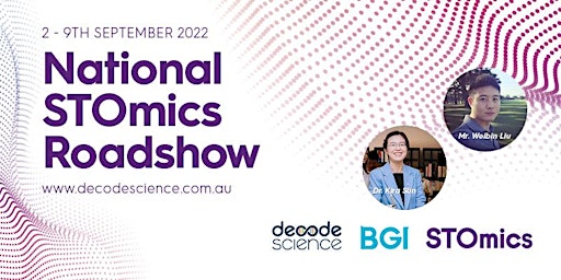 Brisbane: Spatial Genomics Workshop Featuring the BGI STOmics Technology