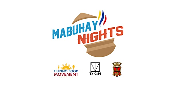 Filipino Food Movement Au presents Mabuhay Nights