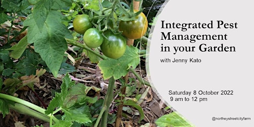 Integrated Pest Management in your Garden with Jenny Kato