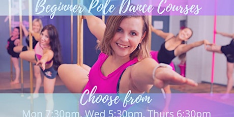 Hauptbild für Beginner pole dance course SPRING INTRO SPECIAL!  (term #5)