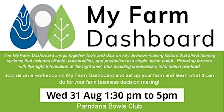 My farm dashboard
