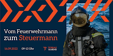 Hauptbild für Vom Feuerwehrmann zum Steuermann