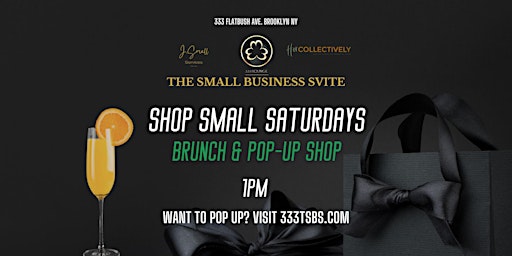 Shop Small & Brunch Saturdays