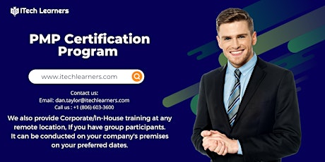 PMP Live Virtual Certification Training Workshop in Forbes