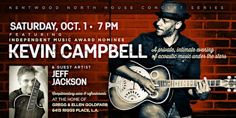 Kentwood North House Concert featuring Kevin Campbell