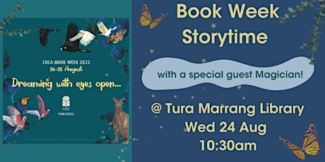 Book Week Storytime @ Tura Marrang Library