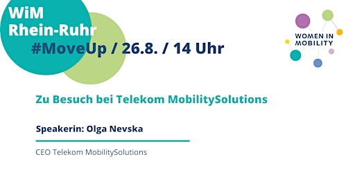 #MoveUp bei Telekom MobilitySolutions in Bonn