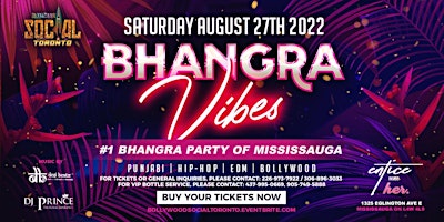BHANGRA VIBES | GTA's BIGGEST BHANGRA PARTY!