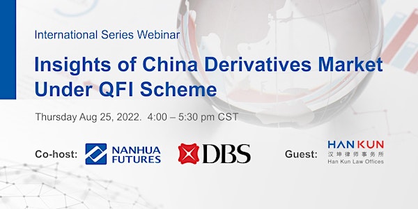 Insights of China Derivatives Market Under QFI Scheme