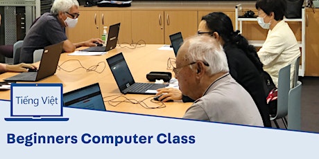 Beginners Computer Class- Vietnamese