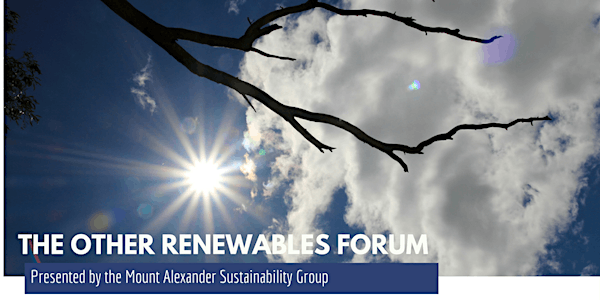 The Other Renewables Forum