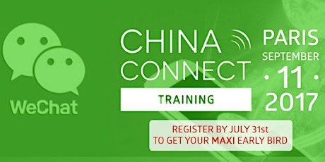 Image principale de China Connect - Training WeChat 