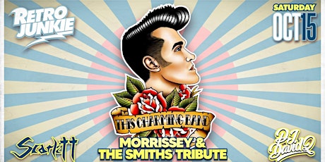THIS CHARMING BAND (Tribute to Morrissey & The Smiths) inside Retro Junkie!