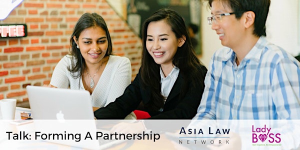 The Startup Edition: Forming a Partnership